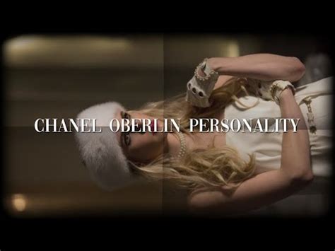 chanel oberlin personality.